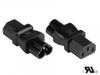 EAN 4014619460786 - Alcasa PA-0630S adaptador de enchufe eléctrico C6 C13 Negro imagen 1