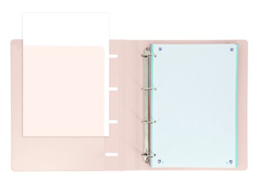 EAN 8427291023594 - Oxford 400131303 carpeta de cartón A4+ Rosa imagen 1