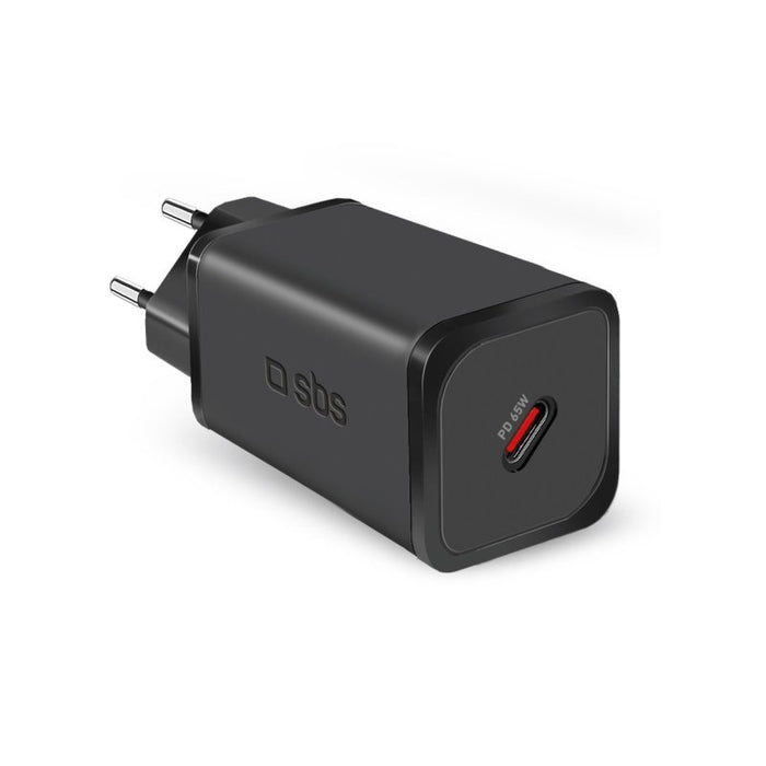 EAN 8018417438172 - SBS TETRGAN1C65W cargador de dispositivo móvil Auriculares, Auriculares, Portátil, Smartphone, Reloj inte imagen 1