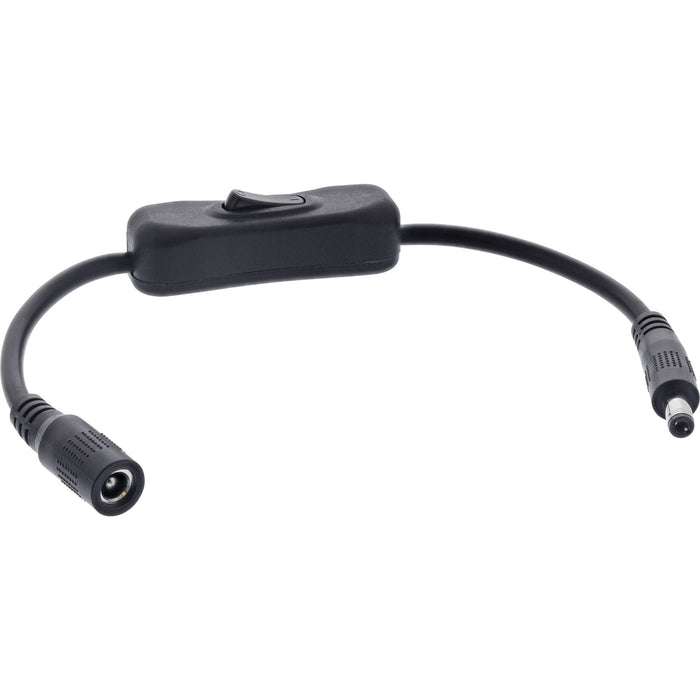 EAN 4043718331543 - InLine 26906G cable de transmisión Negro 0,2 m 5.5 x 2.5 mm imagen 1