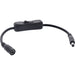EAN 4043718331543 - InLine 26906G cable de transmisión Negro 0,2 m 5.5 x 2.5 mm imagen 1