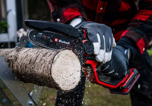 EAN 4006825683295 - Einhell GP-PS 18/20 Li BL-Solo tijeras de podar Evitar Negro, Rojo imagen 2