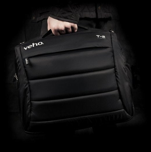 EAN 40232912344 - Veho VNB-001-T2 maletines para portátil 43,2 cm (17") Negro imagen 6
