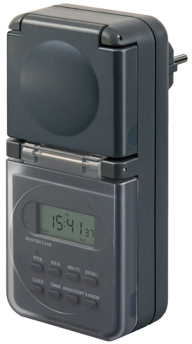 EAN 4007123652891 - Brennenstuhl 1506706 contador eléctrico Gris Programador eléctrico semanal imagen 1