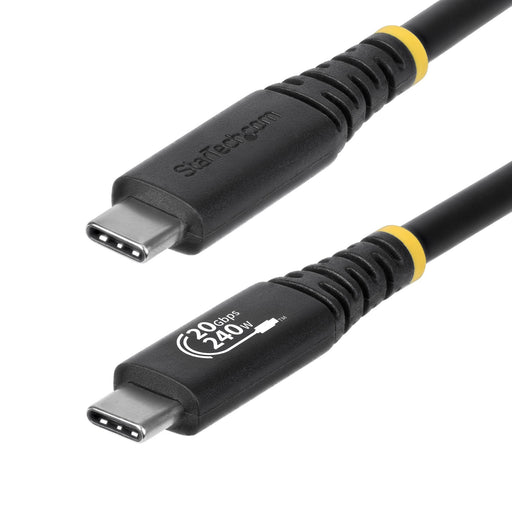 EAN 65030919746 - StarTech.com CC2M20GUSB4TP cable USB USB4 Gen 2x2 USB C imagen 1