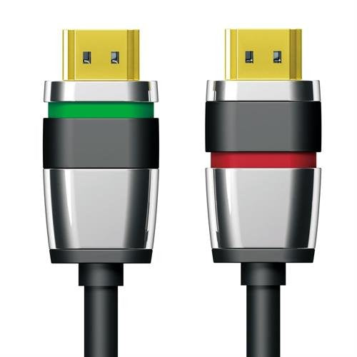 EAN 4260134125512 - PureLink 0.5m HDMI cable HDMI 0,5 m HDMI tipo A (Estándar) Negro imagen 1