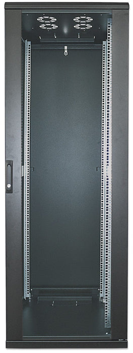 EAN 0766623713603 - Intellinet 713603 armario rack 22U Rack o bastidor independiente Negro imagen 3