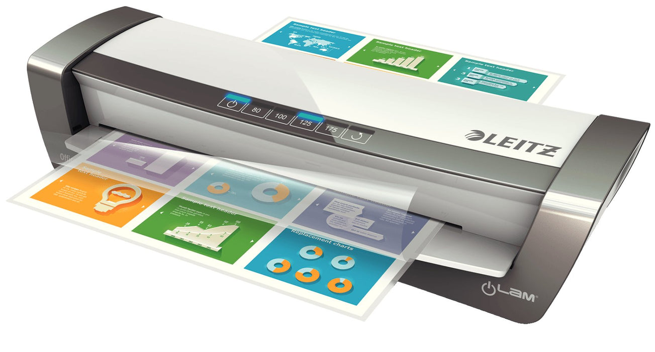 EAN 4002432113545 - Leitz iLAM Office Pro A3 Laminadora térmica 500 mm/min Gris, Plata imagen 3