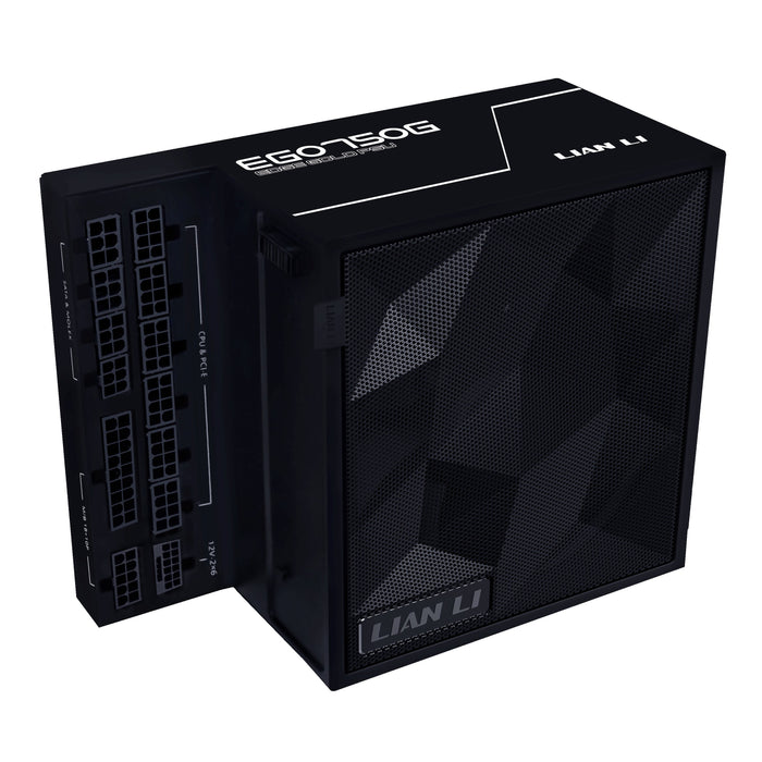 EAN 4718466016430 - Lian Li EG0750G unidad de fuente de alimentación 750 W 24-pin ATX SFX Negro imagen 2