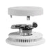 EAN 0810194780257 - X-Sense SD11 detector de humo Detector fotoeléctrico de reflexión Alámbrico imagen 4