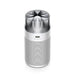 EAN 5025155136140 - Dyson 491355-01 purificador de aire 100 m² 24 dB Plata, Blanco imagen 1