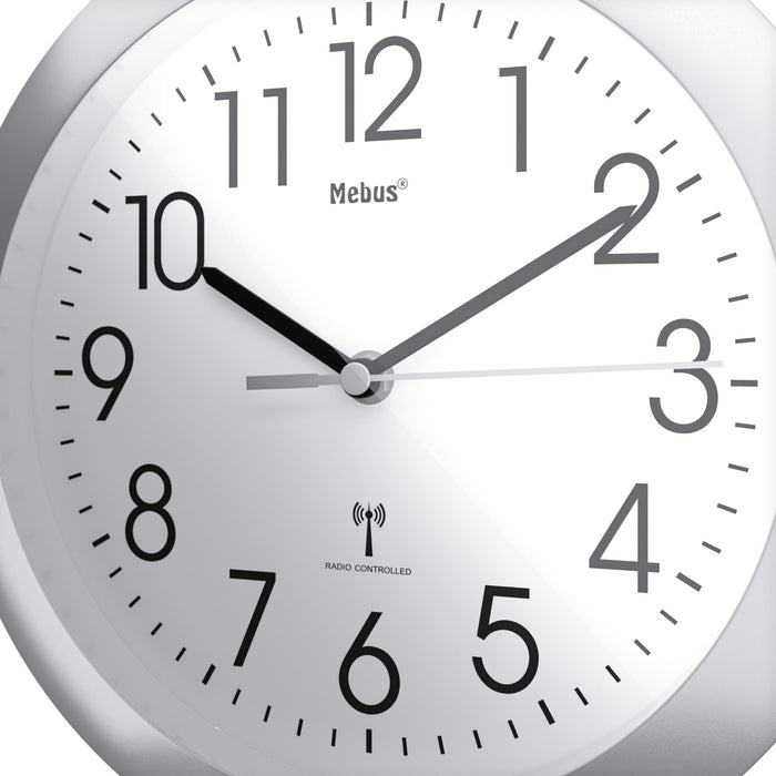 EAN 4007218524515 - Mebus 52451 reloj de mesa o pared Reloj digital Alrededor Blanco imagen 5