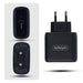 EAN 0065030937719 - StarTech.com 1065EB-WALL-CHARGER cargador de dispositivo móvil Universal Corriente alterna Carga rápida I imagen 3