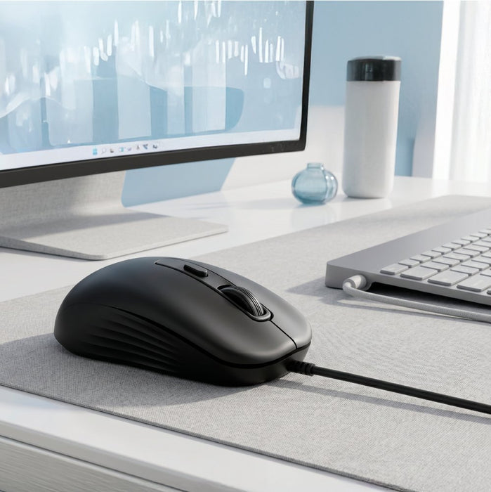 EAN 8435364320839 - iggual OFFICE-ESSENTIAL-4D 2400DPI ratón Oficina Ambidextro USB tipo A Óptico imagen 16