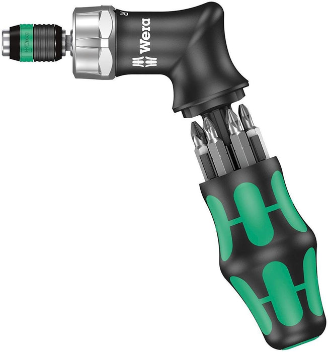 EAN 4013288180360 - Wera Kompakt Pistol RA Juego Destornillador de trinquete imagen 1