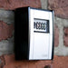 EAN 4003318084928 - ABUS 08492 caja portallaves y organizador Negro, Plata imagen 5