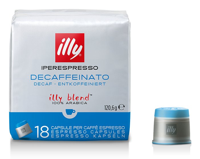 EAN 8003753979069 - Illy Iperespresso Capsules Decaffeinated Cápsula de café 18 pieza(s) imagen 2