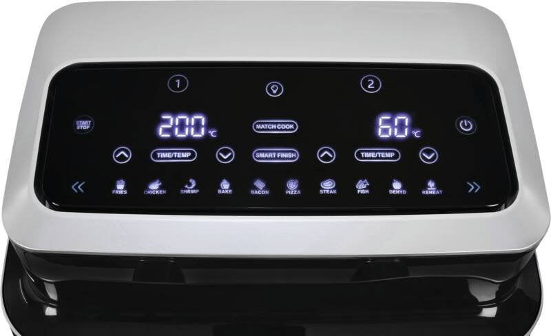 EAN 4016572026993 - GUTFELS AIRFRY 5010 Doble 8,5 L 2600 W Freidora de aire caliente Negro imagen 3