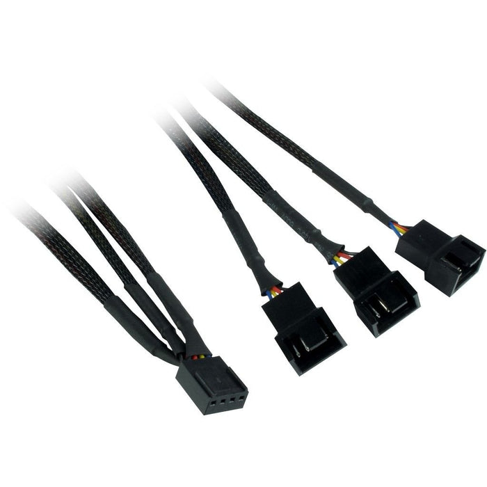 EAN 4260455646154 - Inter-Tech Argus RGB-Fan Set RS-14 Carcasa del ordenador Ventilador 14 cm Negro imagen 5