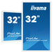 EAN 4948570118038 - iiyama TF3239MSC-W1AG pantalla de señalización 80 cm (31.5") LED 500 cd / m² Full HD Blanco Pantalla táct imagen 1