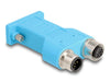 EAN 4043619606658 - DeLOCK 60665 cambiador de género para cable 2x M12 imagen 1