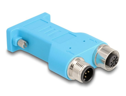 EAN 4043619606658 - DeLOCK 60665 cambiador de género para cable 2x M12 imagen 1