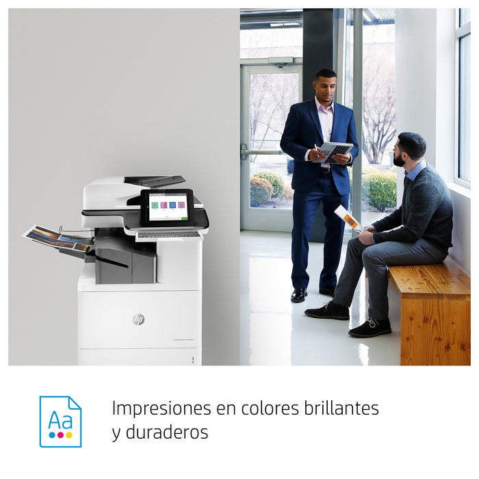 EAN 193015438101 - HP Color LaserJet Enterprise Flow MFP M776zs Laser A3 1200 x 1200 DPI 46 ppm Wifi imagen 13