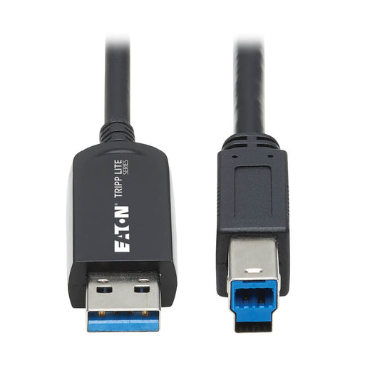 EAN 37332260277 - Tripp Lite U328F-20M cable USB USB 3.2 Gen 1 (3.1 Gen 1) USB A USB B 5 Gbit/s Negro imagen 1