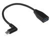 EAN 4014619557592 - Alcasa 2811-OTGW cable USB USB 3.2 Gen 1 (3.1 Gen 1) 0,1 m USB C USB A Negro imagen 2