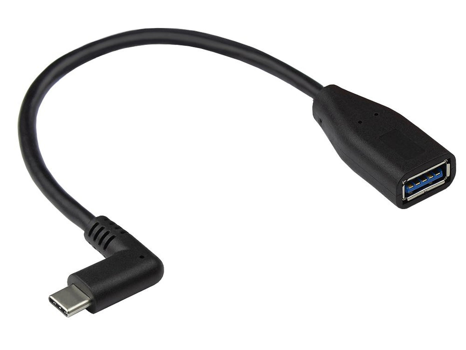 EAN 4014619557592 - Alcasa 2811-OTGW cable USB USB 3.2 Gen 1 (3.1 Gen 1) 0,1 m USB C USB A Negro imagen 2