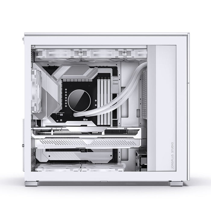 EAN 6970620552569 - Jonsbo D41 MESH Midi Tower Blanco imagen 13