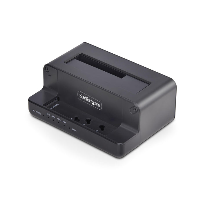EAN 0065030904728 - StarTech.com N2-M2-SSD-DUPLICATOR duplicador de datos y soporte Duplicador de HDD/ SSD (discos duros/unid imagen 1
