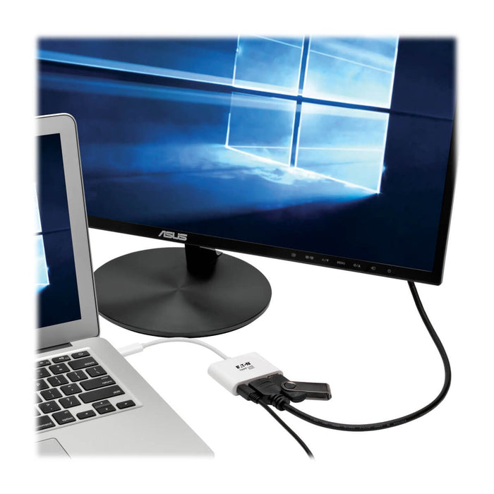 EAN 37332193933 - Tripp Lite U444-06N-HU-C base para portátil y replicador de puertos USB 3.2 Gen 1 (3.1 Gen 1) Type-C Blanco imagen 6