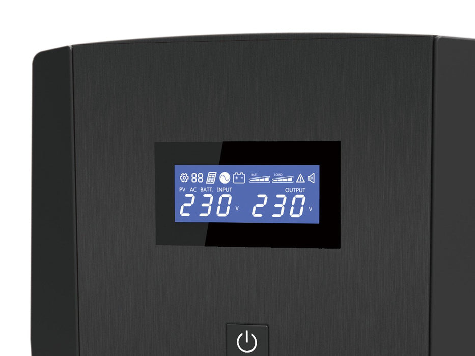 EAN 4015867241660 - Conceptronic ZEUS04G sistema de alimentación ininterrumpida (UPS) Línea interactiva 2,2 kVA 1320 W 4 sali imagen 3