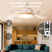 EAN 8426156019000 - Grunkel SKYWIND-42WO Blanco, Madera imagen 3