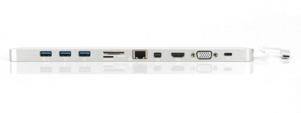 EAN 4016032424987 - Digitus DA-70860 base para portátil y replicador de puertos Alámbrico USB 3.2 Gen 1 (3.1 Gen 1) Type-C Pl imagen 4