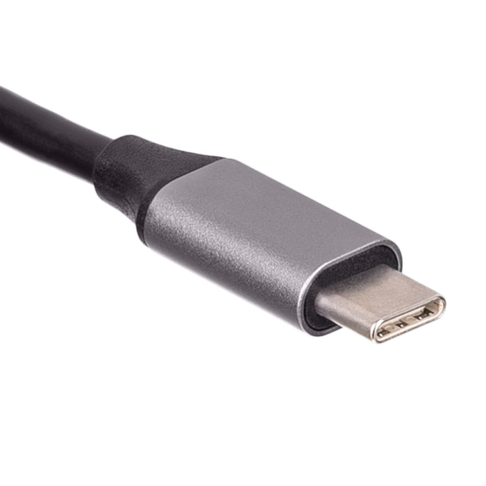 EAN 5901720136763 - Akyga AK-AD-66 hub de interfaz USB 3.2 Gen 1 (3.1 Gen 1) Type-C 1000 Mbit/s Plata imagen 5