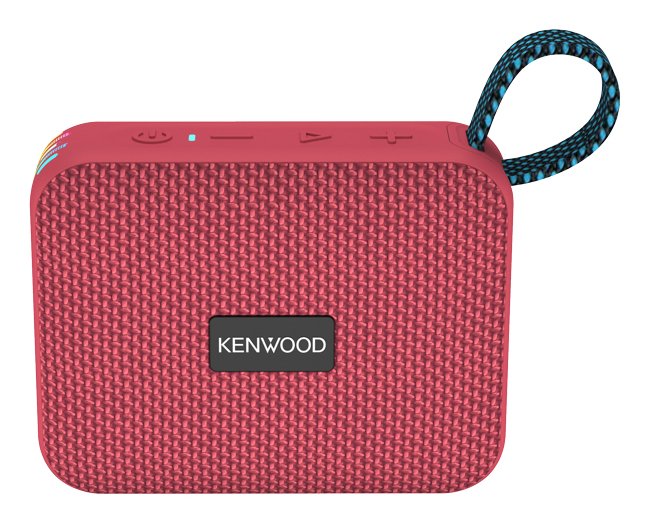 EAN 19048242501 - Kenwood AS-60BT-V altavoz portátil o de fiesta Altavoz monofónico portátil Rojo 5 W imagen 1
