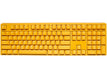 EAN 4710578309936 - Ducky One 3 Yellow Gaming Tastatur RGB LED - MX-Clear US teclado Juego USB Inglés de EE. UU. Amarillo imagen 1