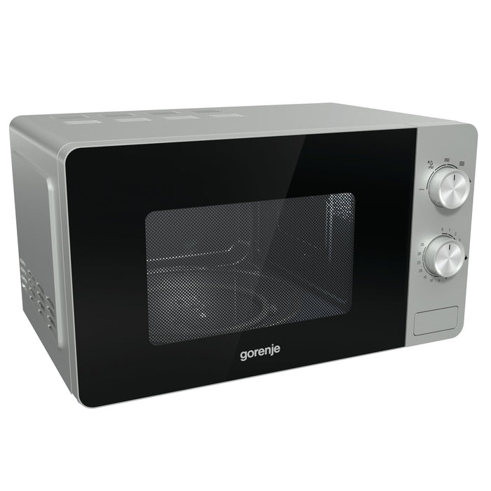 EAN 3838782175398 - Gorenje MO20E1S Negro, Acero inoxidable Solo microondas Sobre superficie 20 L 800 W imagen 1