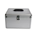 EAN 4260057123398 - MediaRange BOX76 funda para discos ópticos Maleta rígida 300 discos Plata imagen 2