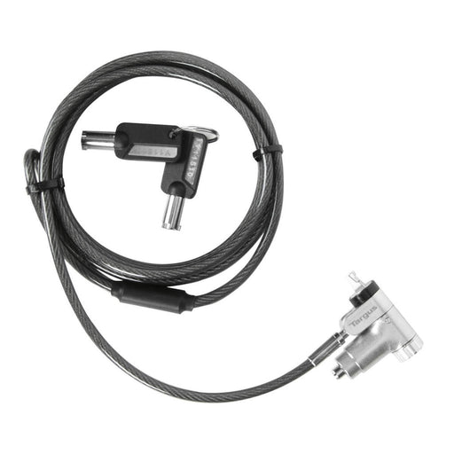 EAN 5051794042917 - Targus ASP95DMGLX25 cable antirrobo Negro, Plata imagen 1