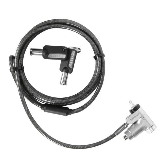 EAN 5051794042917 - Targus ASP95DMGLX25 cable antirrobo Negro, Plata imagen 1