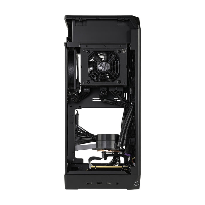 EAN 4719512143599 - Cooler Master N NCORE 100 MAX Small Form Factor (SFF) Bronce 850 W imagen 13