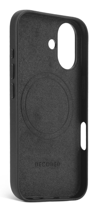 EAN 8721145001142 - Decoded Leather Case funda para teléfono móvil 15,5 cm (6.1") Negro imagen 3