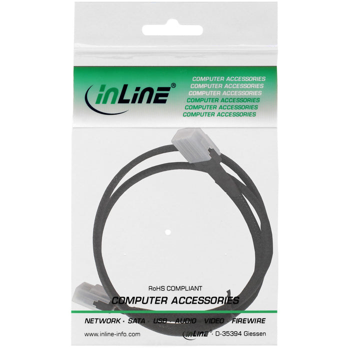 EAN 4043718150205 - InLine 27624 cable Serial Attached SCSI (SAS) 0,5 m Negro imagen 2