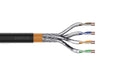 EAN 4016032387435 - Digitus DK-1741-VH-1-OD cable de red Negro Cat7 S/FTP (S-STP) imagen 1
