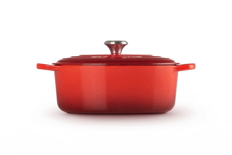 EAN 0024147261933 - Le Creuset 21178290602430 4,7 L Ovalado Cereza (fruta), Rojo imagen 3