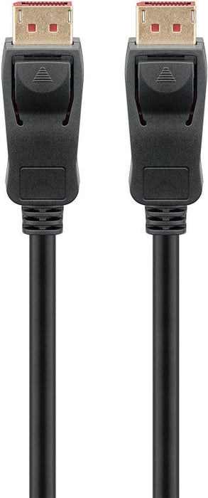 EAN 4040849747595 - Goobay 74759 cable DisplayPort 1 m Negro imagen 3