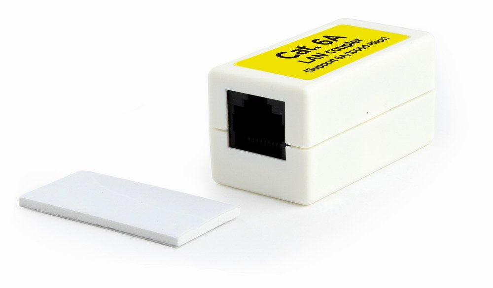 EAN 8716309100045 - Gembird NCA-LC6-01 cambiador de género para cable RJ-45F Blanco imagen 1